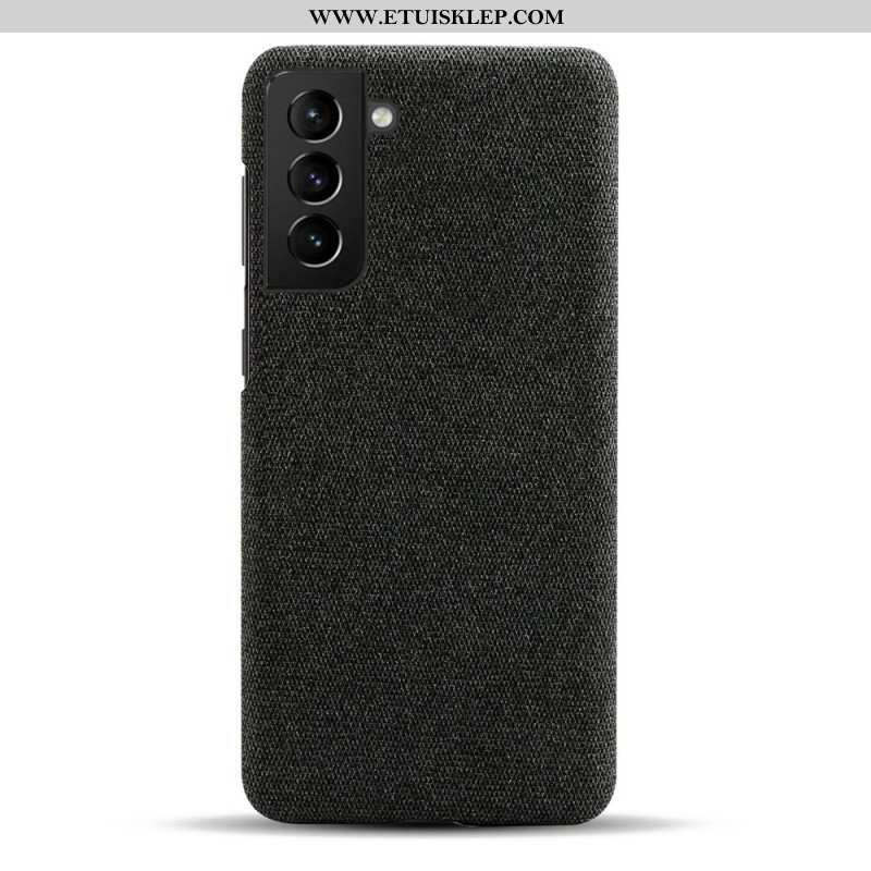 Etui do Samsung Galaxy S22 5G Tkanina Teksturowana Ksq